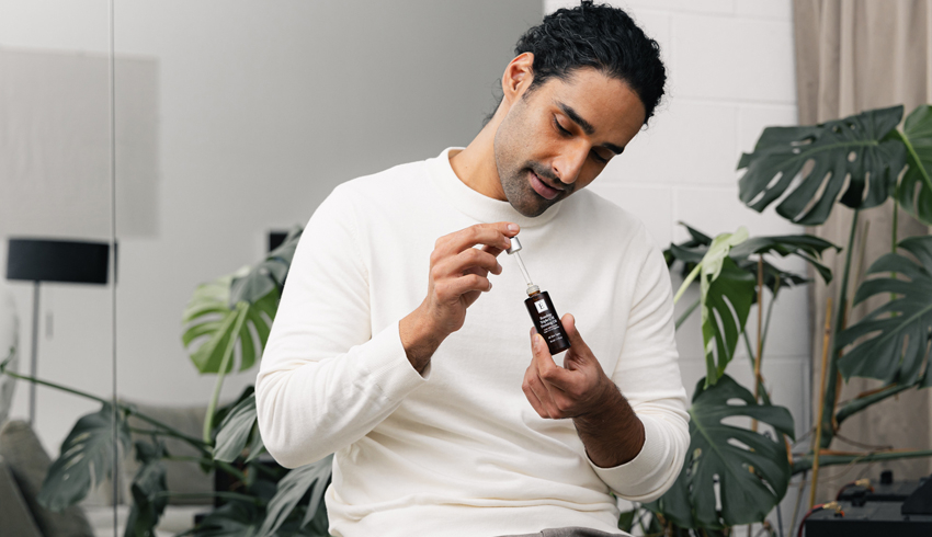 Eminence Organics Citrus & Kale Potent C+E Serum, Marine Flower Peptide Serum and Rosehip Triple C+E Firming Serum